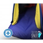 Cocoon tent with windows for kids